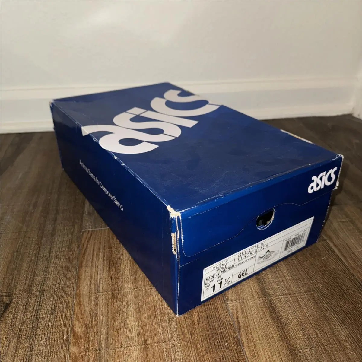 Asics shoes - ASICS Gel Lyte 3 - Gel Lyte - H535K-9090 - Black, Manufacturer: Black/Silver 21