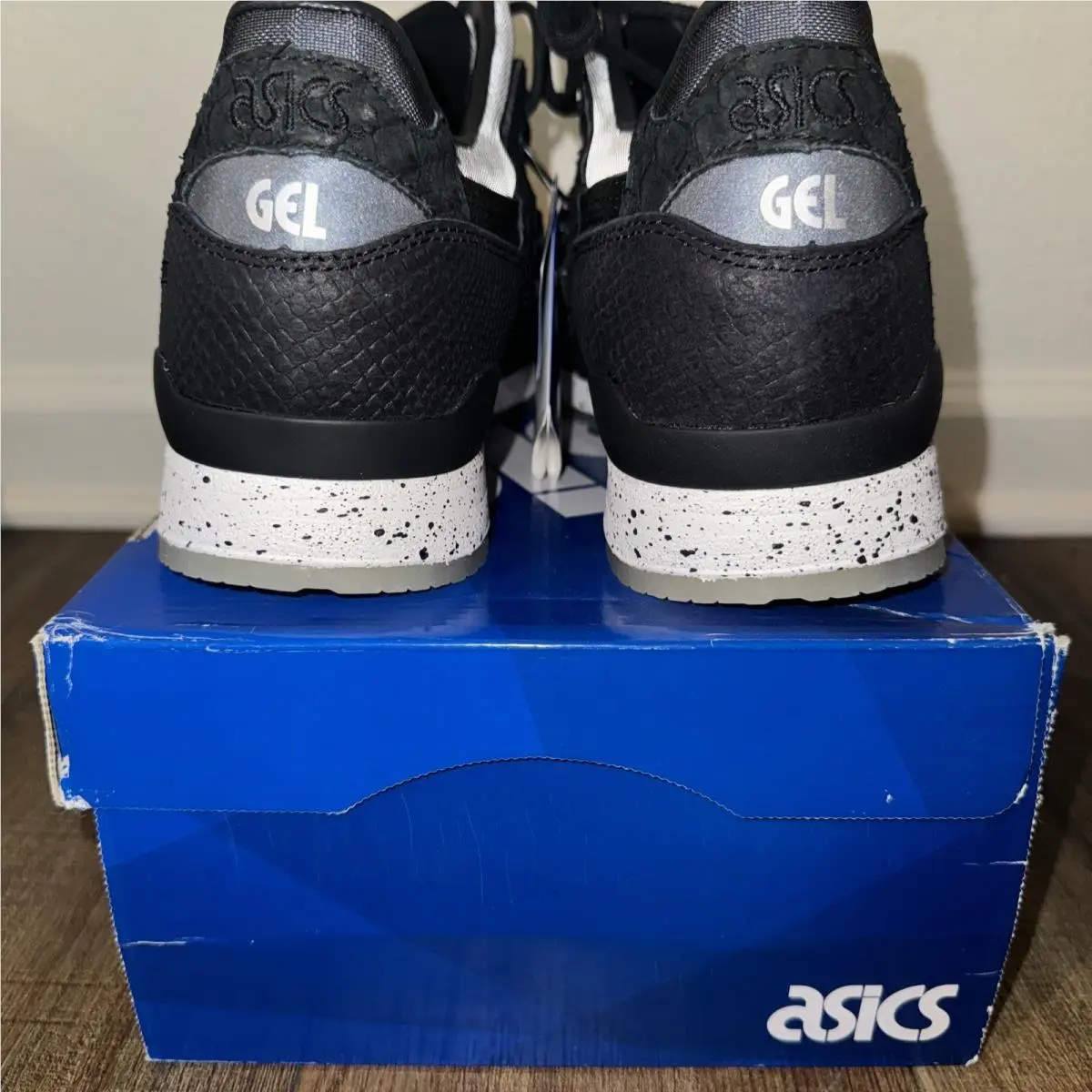 Asics shoes - ASICS Gel Lyte 3 - Gel Lyte - H535K-9090 - Black, Manufacturer: Black/Silver 6