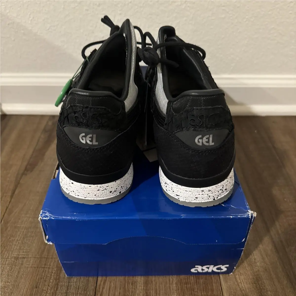 Asics shoes - ASICS Gel Lyte 3 - Gel Lyte - H535K-9090 - Black, Manufacturer: Black/Silver 7