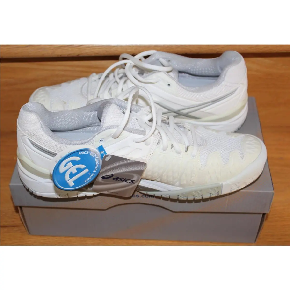 Asics Gel-resolution 4 Woman Tennis Shoes US 12