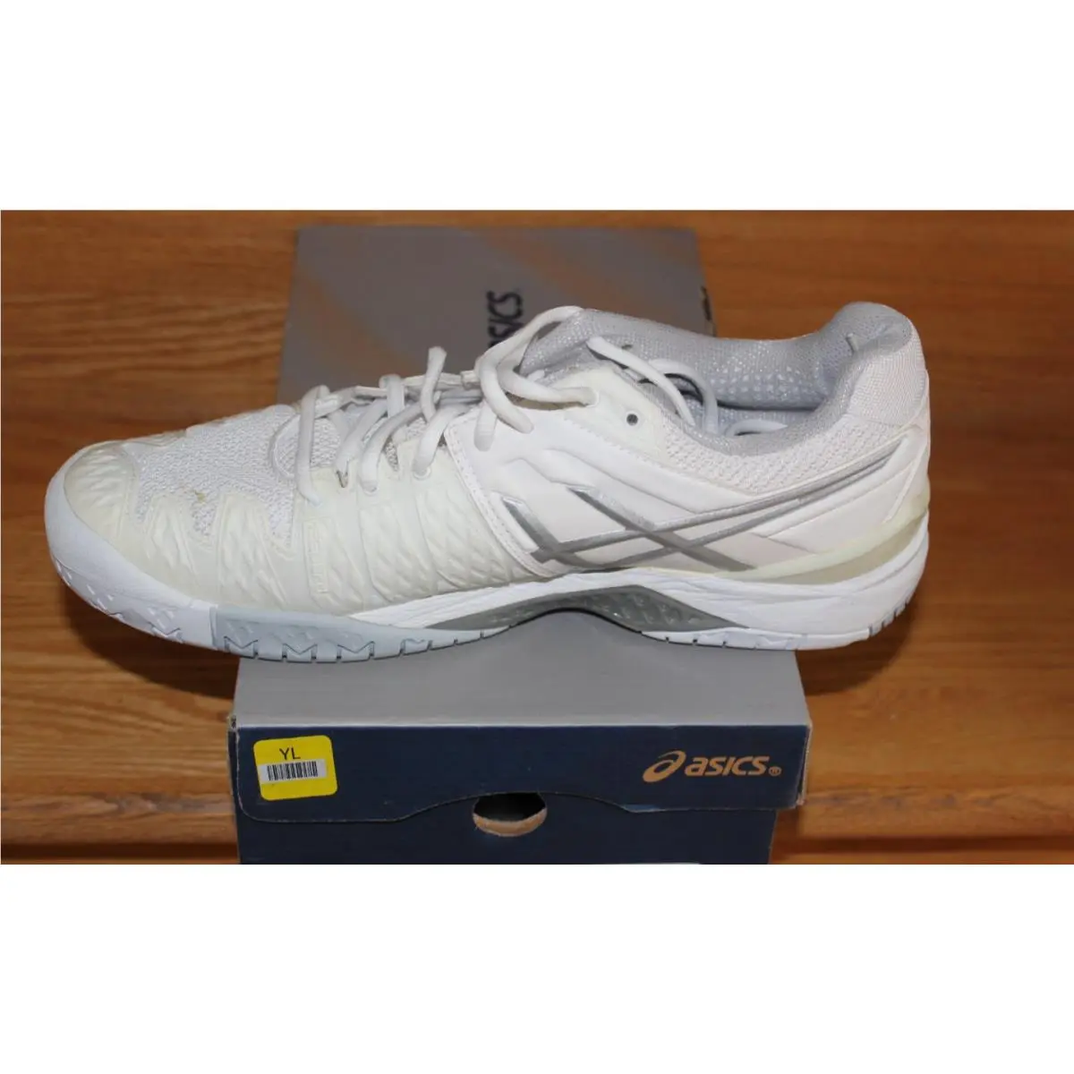 Asics shoes - GEL Resolution 4 - GEL Resolution - 1203A901400 - White 1