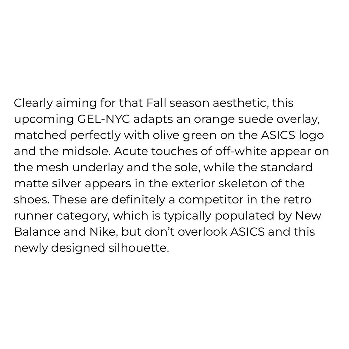 Asics shoes - ASICS Gel NYC - Gel NYC - 1201A789-251 - Oatmeal Forrest 2