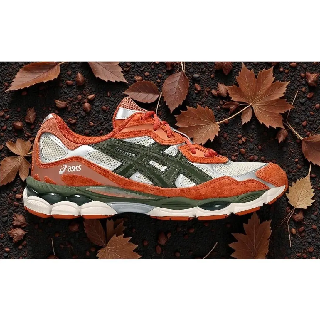 Asics shoes - ASICS Gel NYC - Gel NYC - 1201A789-251 - Oatmeal Forrest 3