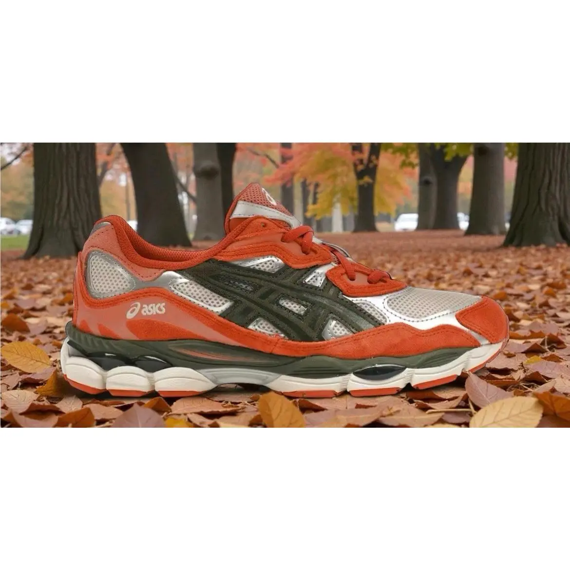 Asics shoes - ASICS Gel NYC - Gel NYC - 1201A789-251 - Oatmeal Forrest 4