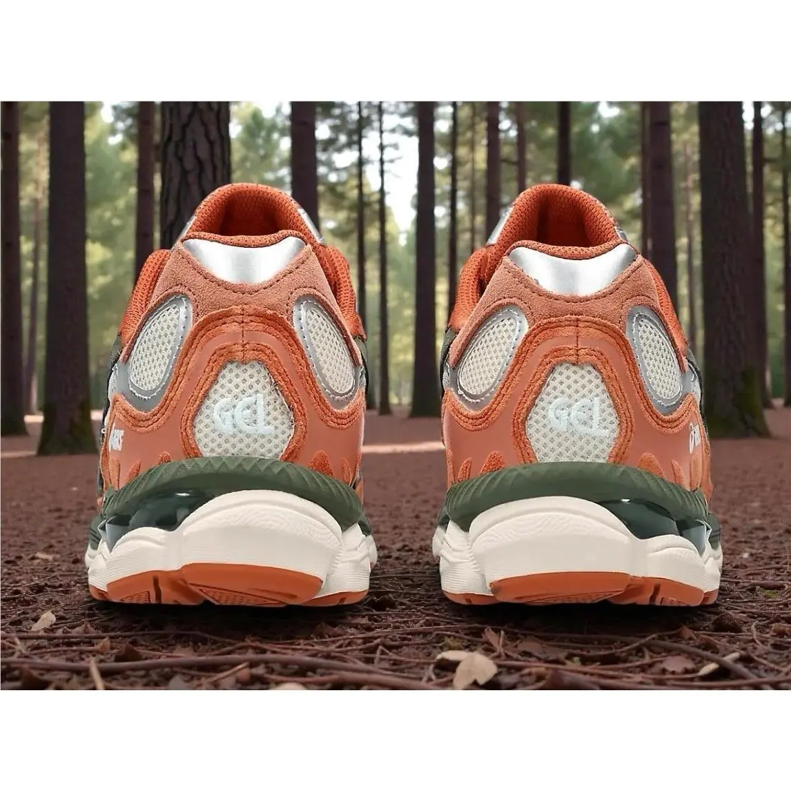 Asics shoes - ASICS Gel NYC - Gel NYC - 1201A789-251 - Oatmeal Forrest 5