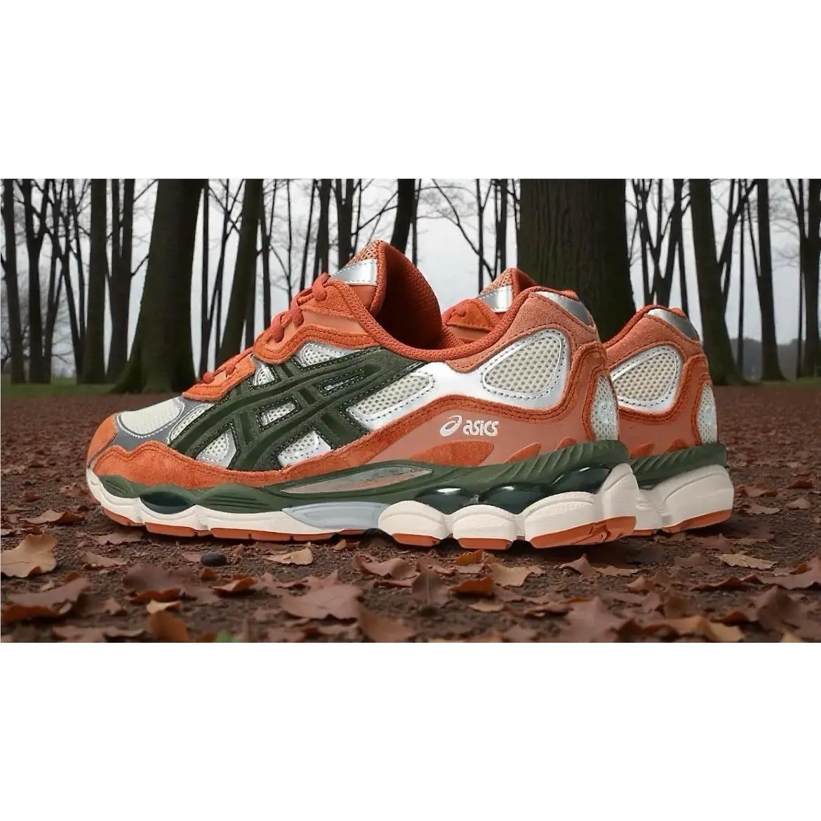 Asics shoes - ASICS Gel NYC - Gel NYC - 1201A789-251 - Oatmeal Forrest 6