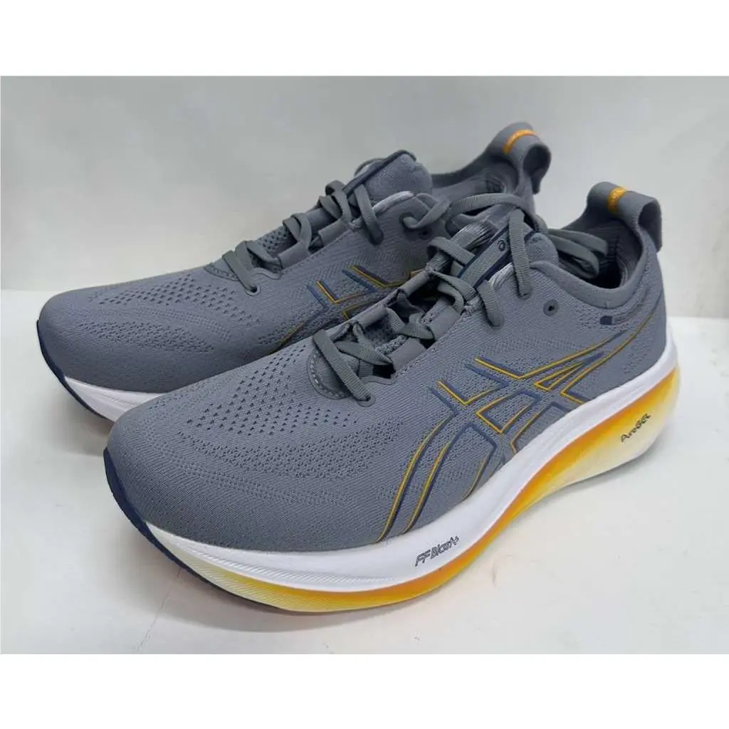 Asics shoes - Sheet Rock/Thunder Blue 0