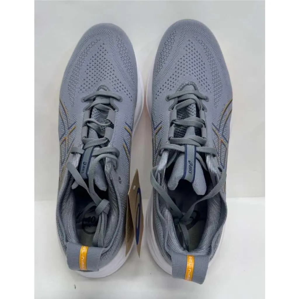 Asics shoes - Sheet Rock/Thunder Blue 1