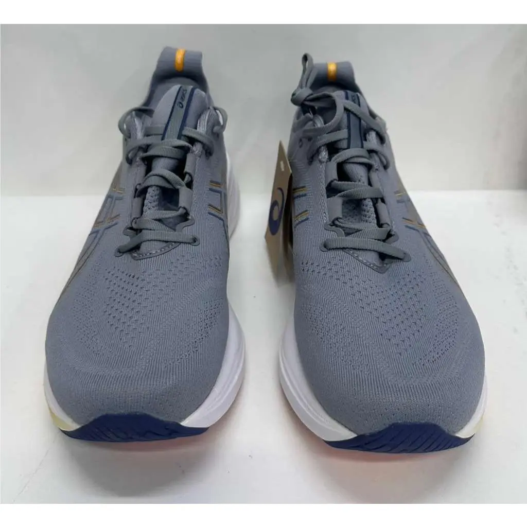 Asics shoes - Sheet Rock/Thunder Blue 2