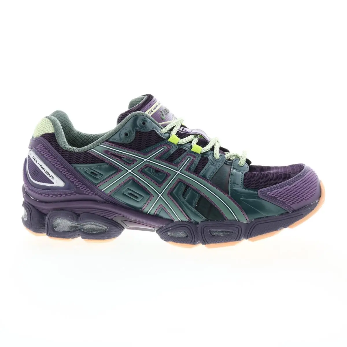 Asics Gel-nimbus 9 Brain Dead Mens Purple Synthetic Lifestyle Sneakers Shoes 9