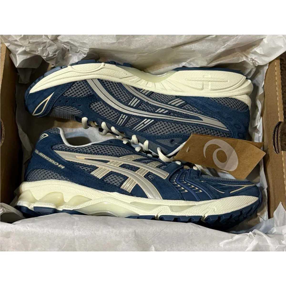 Asics shoes - ASICS Gel Kayano - Gel Kayano - 1203A926-400 - Pewter 0