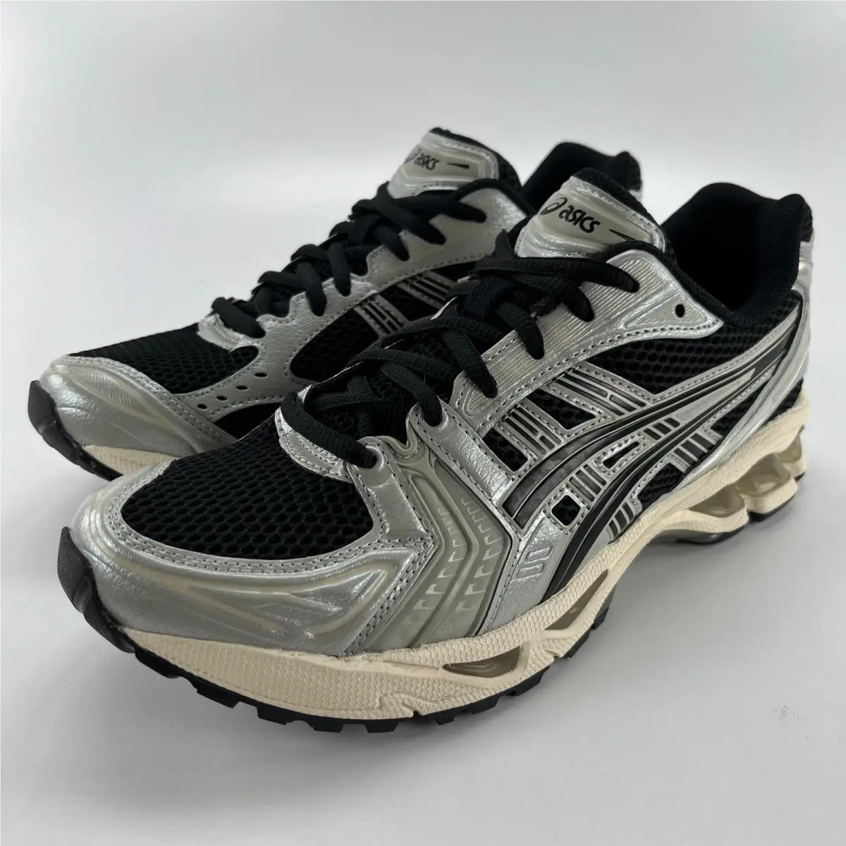Asics Gel-kayano 14 Black Seal Grey Sneakers 1201A019-005 Mens 8