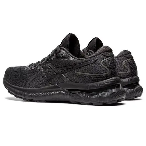 Size 8.5 - Asics Women`s Gel-nimbus R 24 Black/black 1012B201-002