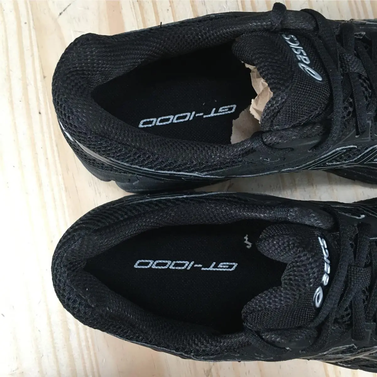 Asics shoes - ASICS GT-1000 - Black 12