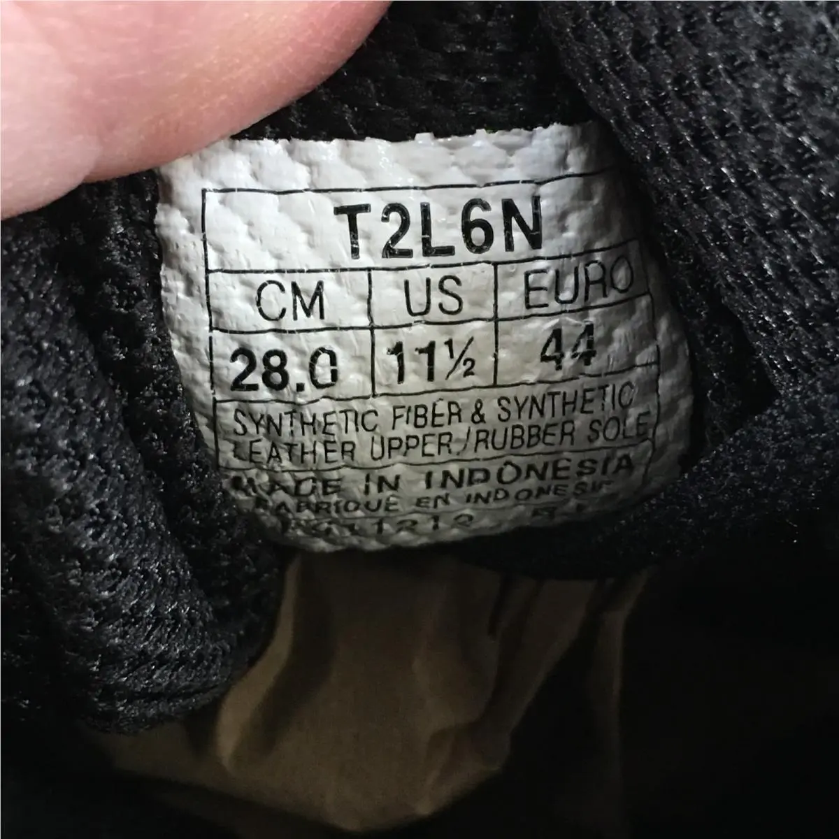 Asics shoes - ASICS GT-1000 - Black 13