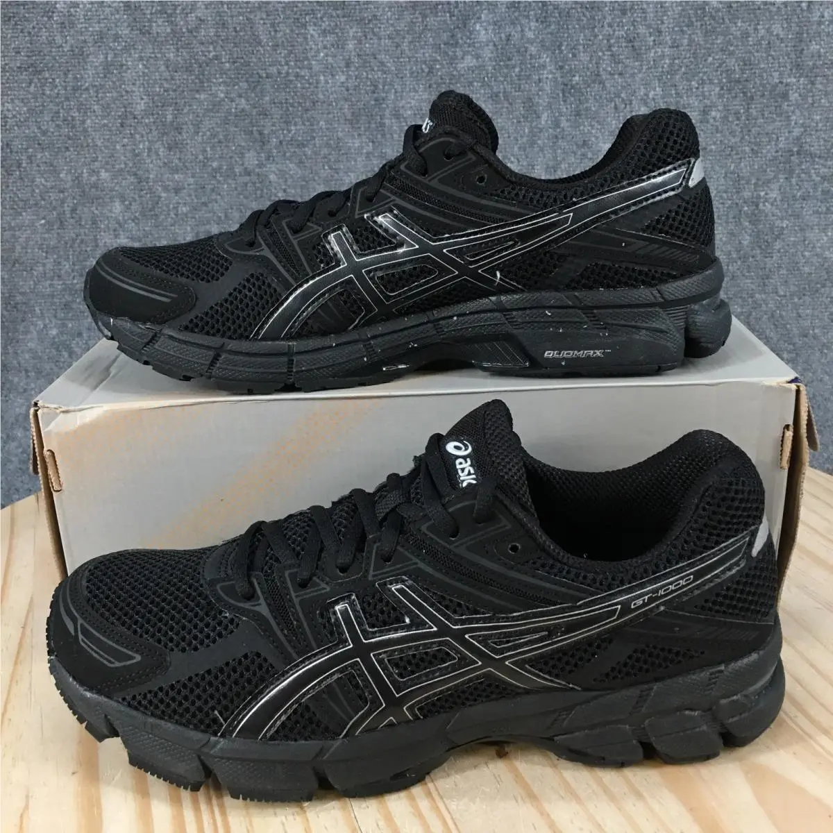 Asics shoes - ASICS GT-1000 - Black 0