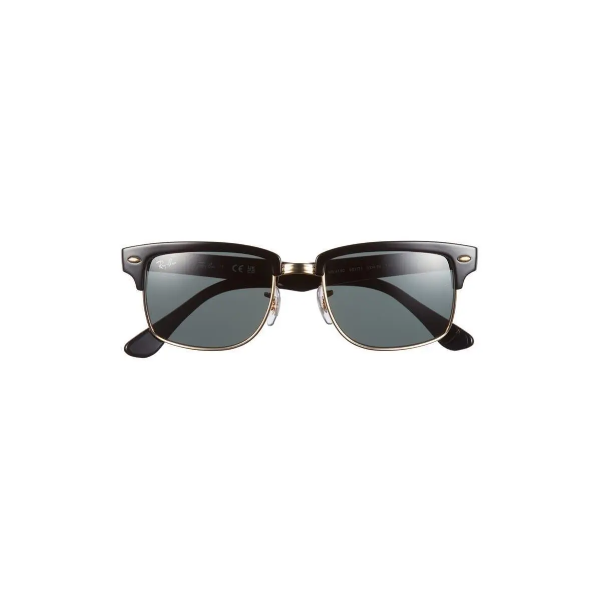 Ray-ban Men 52mm Square Sunglasses Dark Green