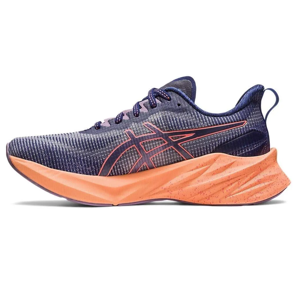 Asics shoes - ASICS Novablast 3 - Novablast - 1012B410400 - Indigo Blue/Papaya 0