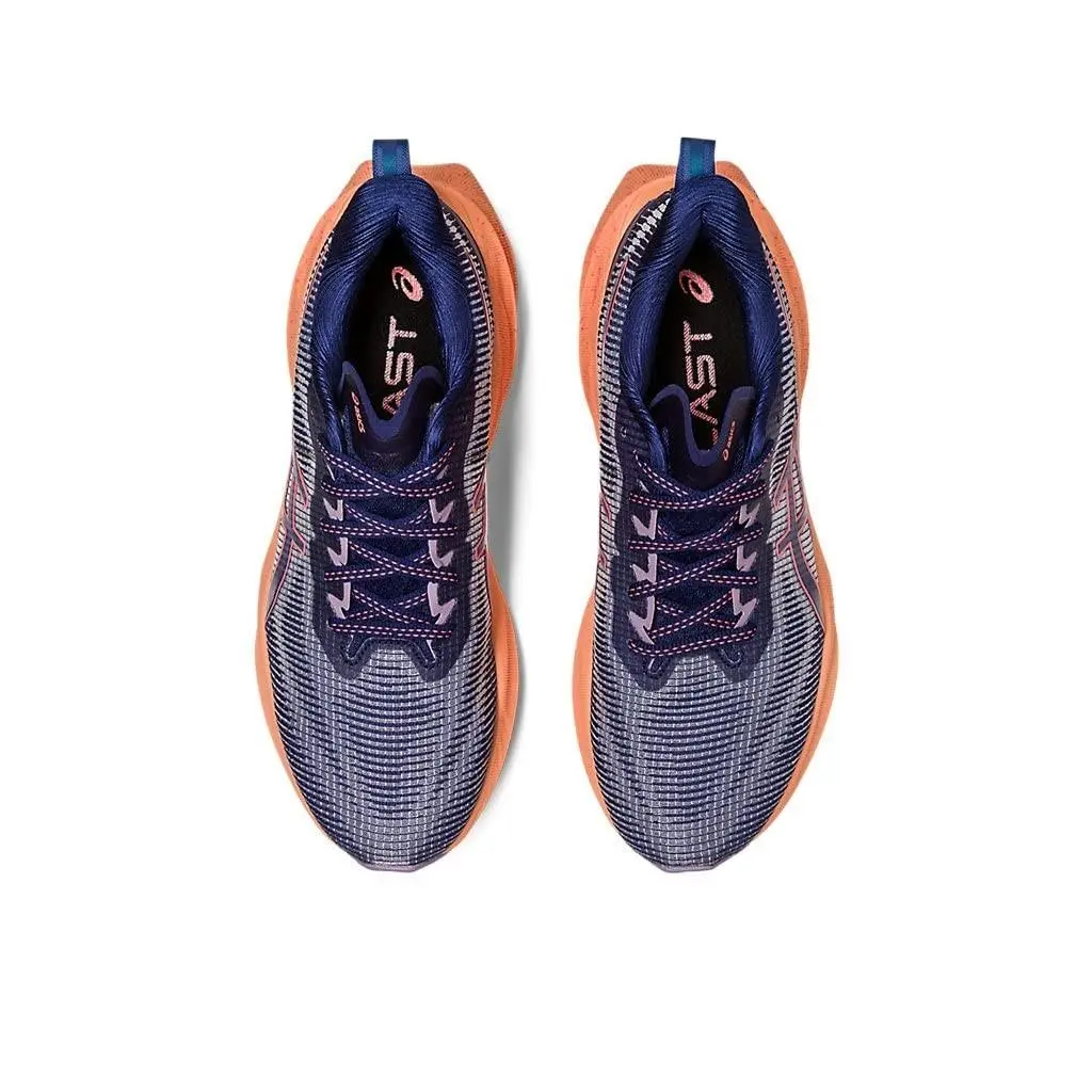 Asics shoes - ASICS Novablast 3 - Novablast - 1012B410400 - Indigo Blue/Papaya 4