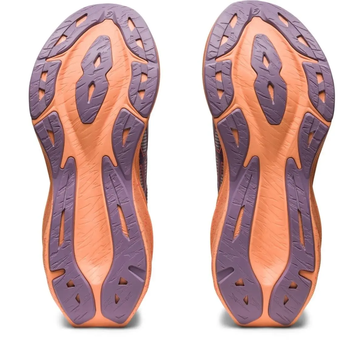 Asics shoes - ASICS Novablast 3 - Novablast - 1012B410400 - Indigo Blue/Papaya 5