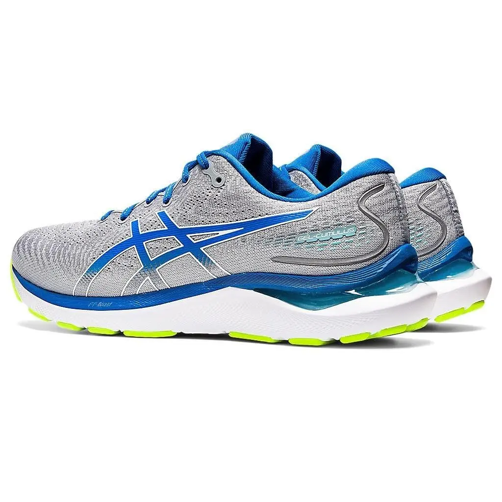 Asics shoes - ASICS GEL-Cumulus 24 - 1011B3676021 - Sheet Rock/Lake Drive 2