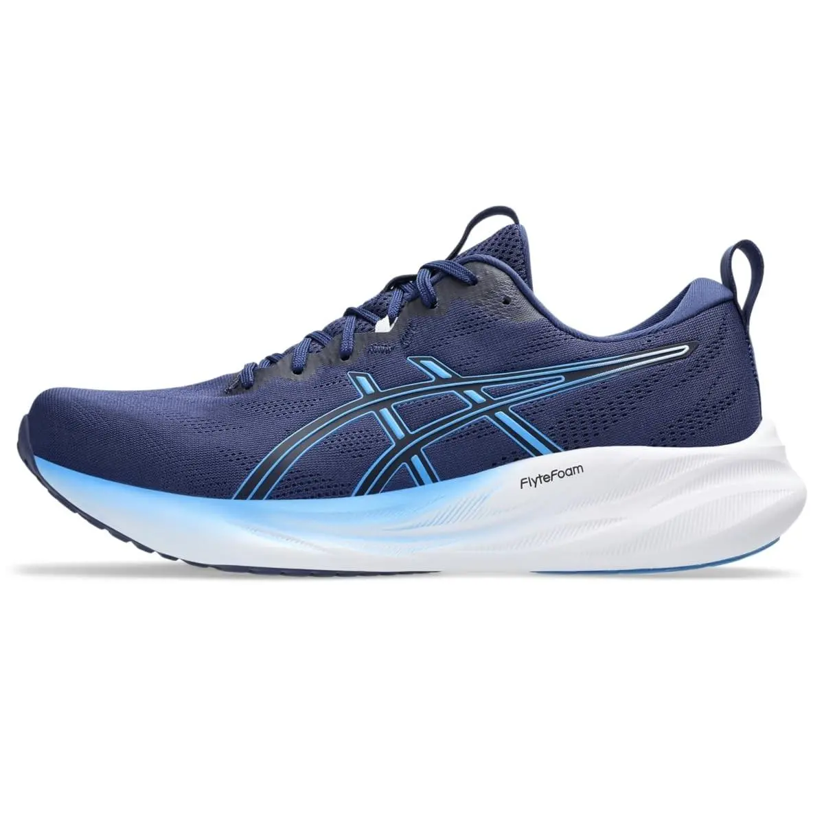 Asics Men`s Gel-pulse 16 Running Shoes 13 Indigo Blue/blue Coast