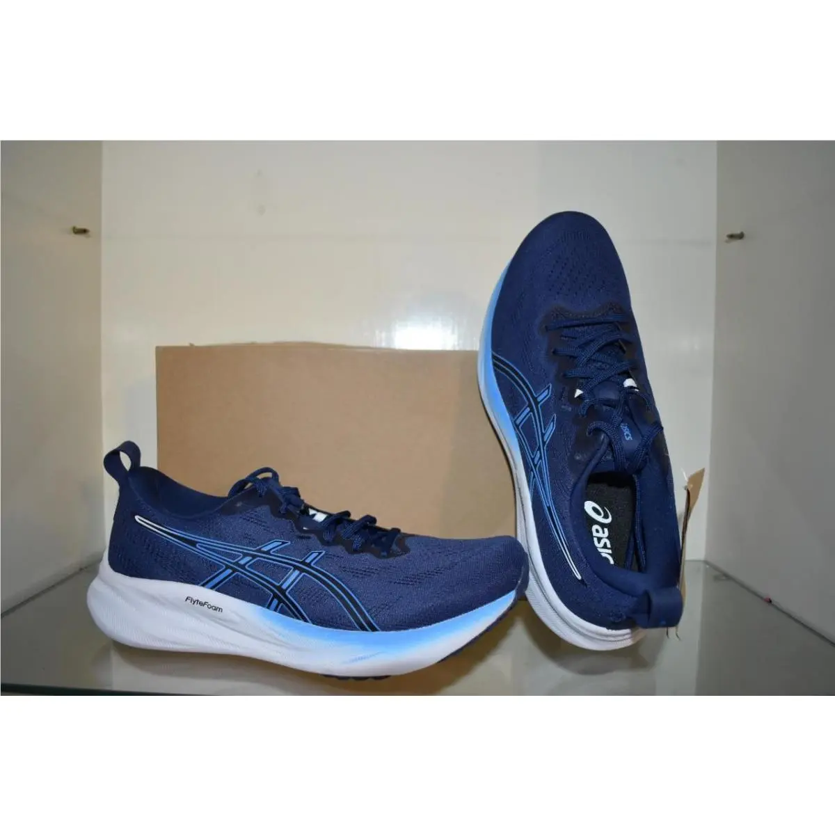 Asics shoes - ASICS Gel-Pulse 16 - 1011B962 401 - Blue (UPC: 197298647977) 0
