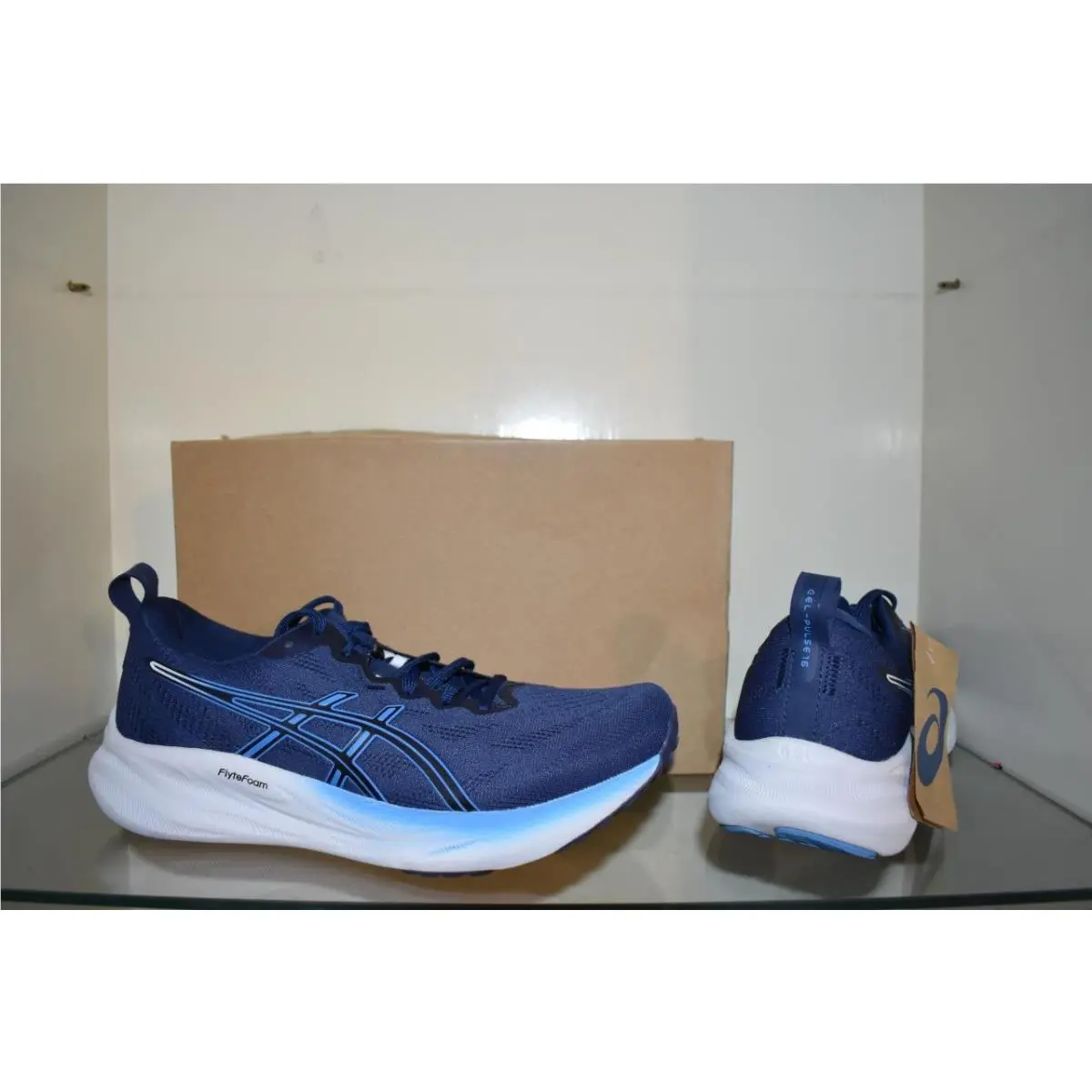 Asics shoes - ASICS Gel-Pulse 16 - 1011B962 401 - Blue (UPC: 197298647977) 1
