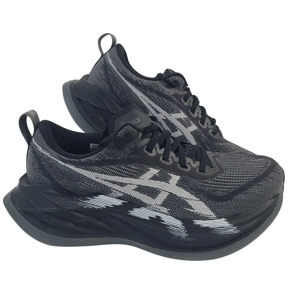 Asics Superblast 2 Running Shoes Black/white Sneakers Men US 6.5 Women US 8