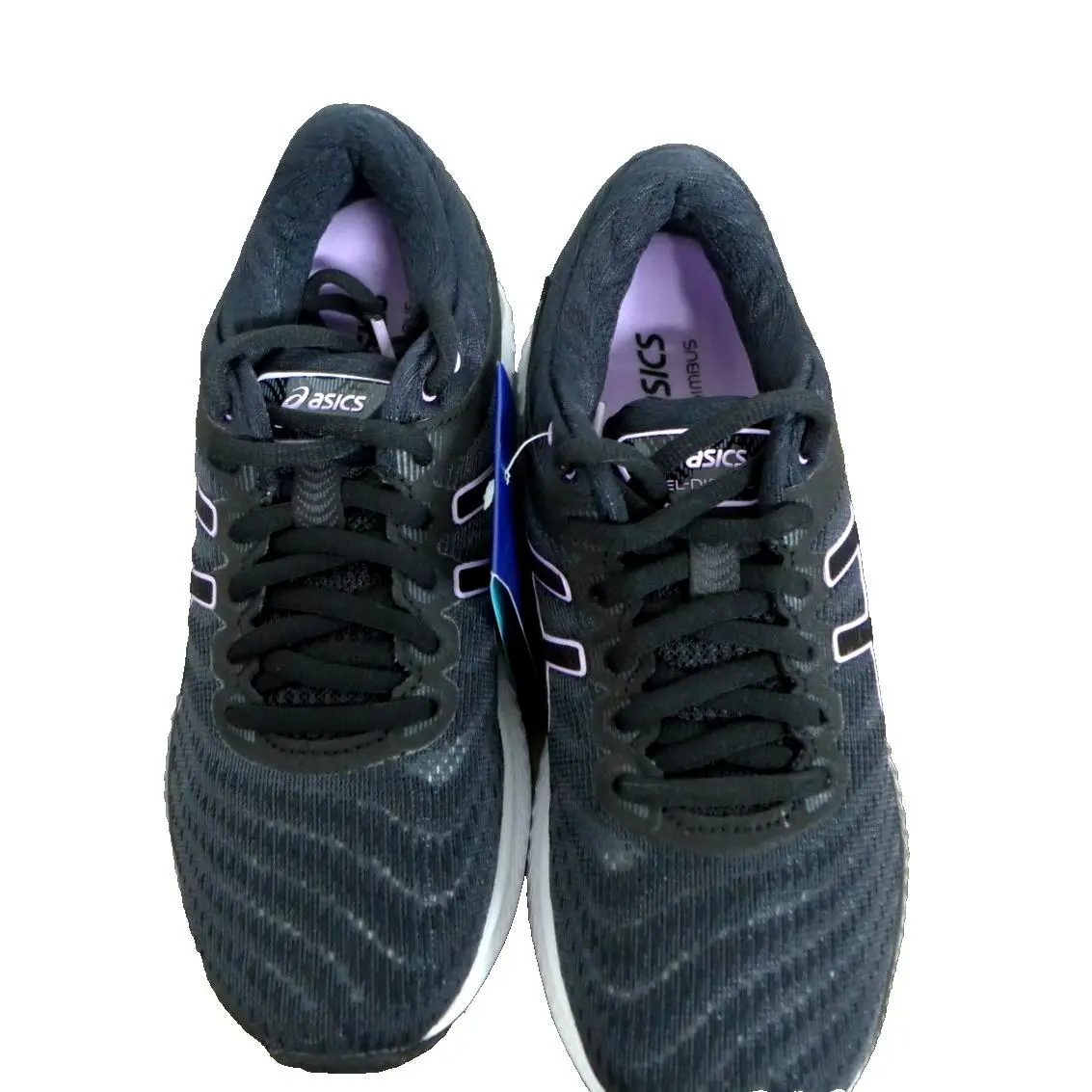 Asics shoes - ASICS GEL-Nimbus 22 - 1012A587 - Black/Lilac Tech (UPC: 194851048691) 2