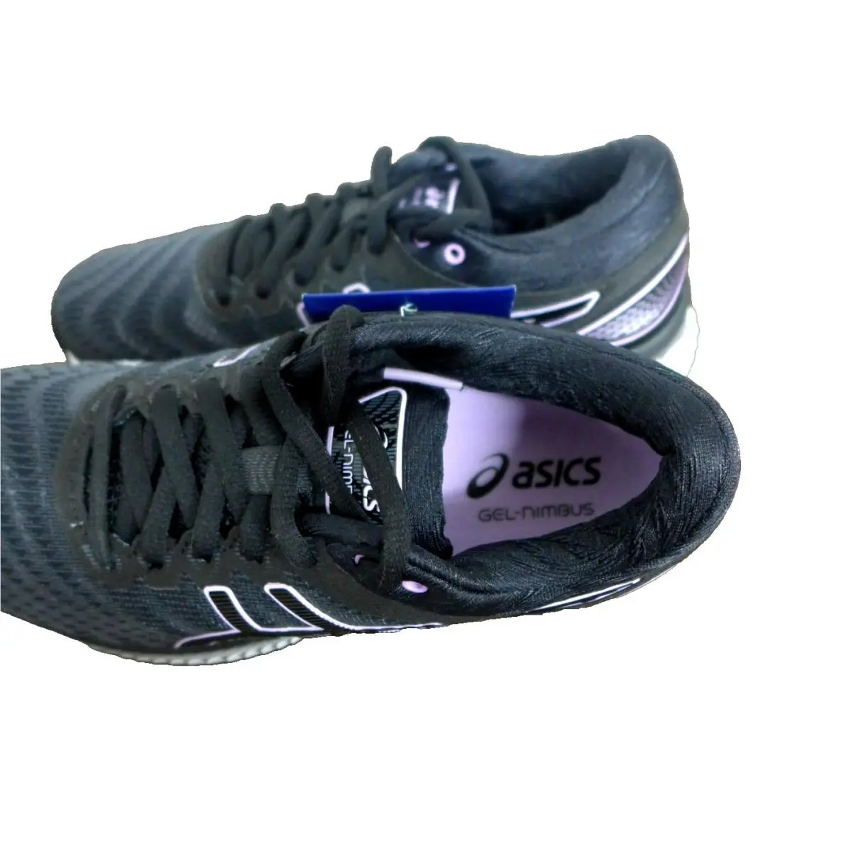 Asics shoes - ASICS GEL-Nimbus 22 - 1012A587 - Black/Lilac Tech (UPC: 194851048691) 1