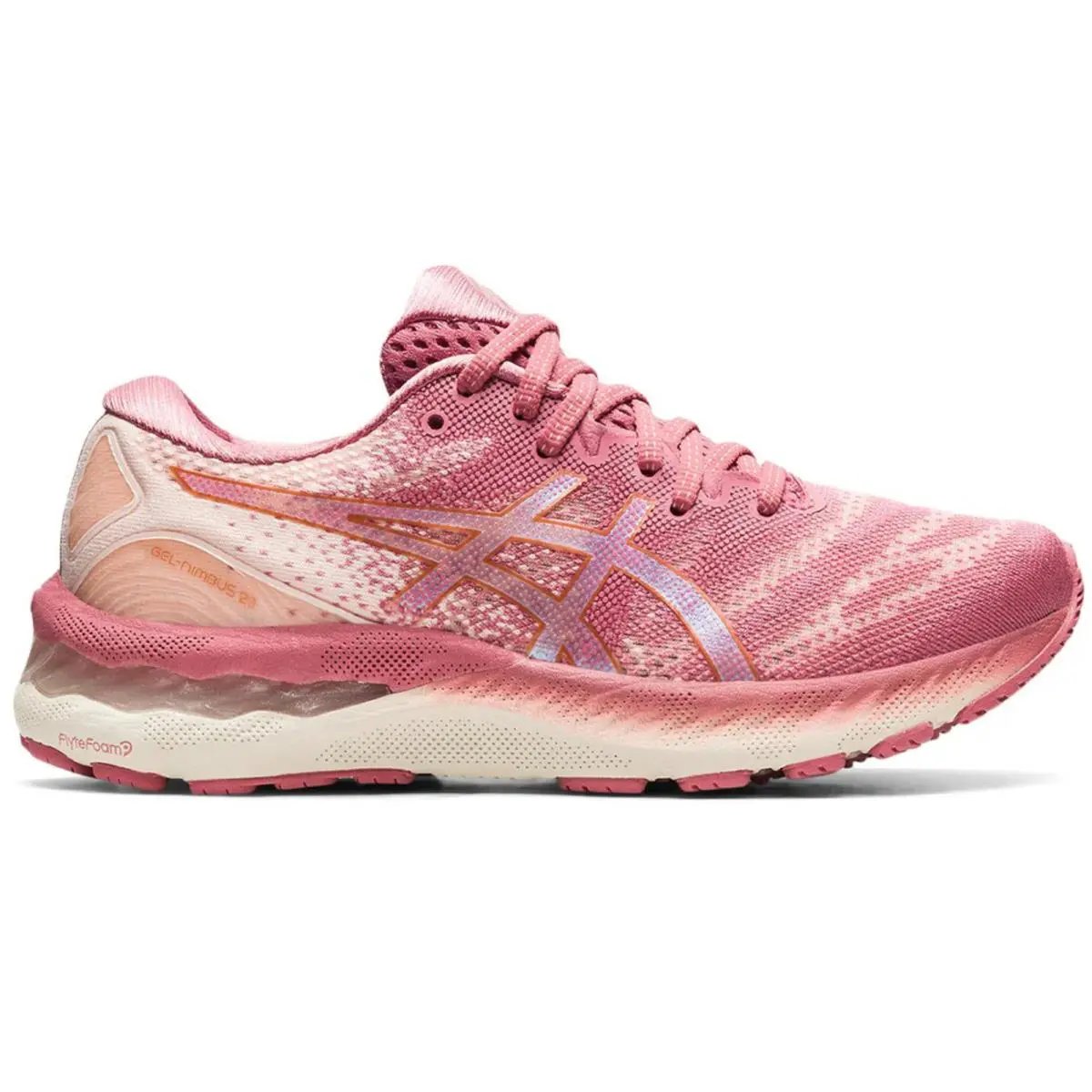 Asics Women`s Gel-nimbus R 23 - Smokey Rose/ Bronze US 6.5 - Limited Edition