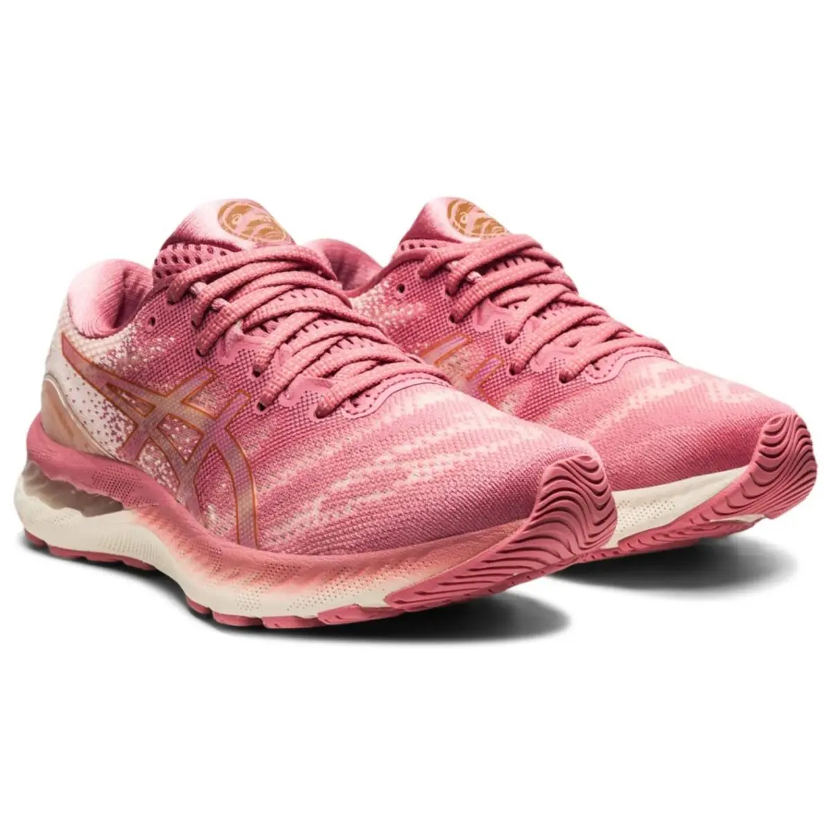 Asics shoes - ASICS GEL-Nimbus (R) 23 - 1012A885-708 - Smokey Rose/Pure Bronze (UPC: 194851674203) 1