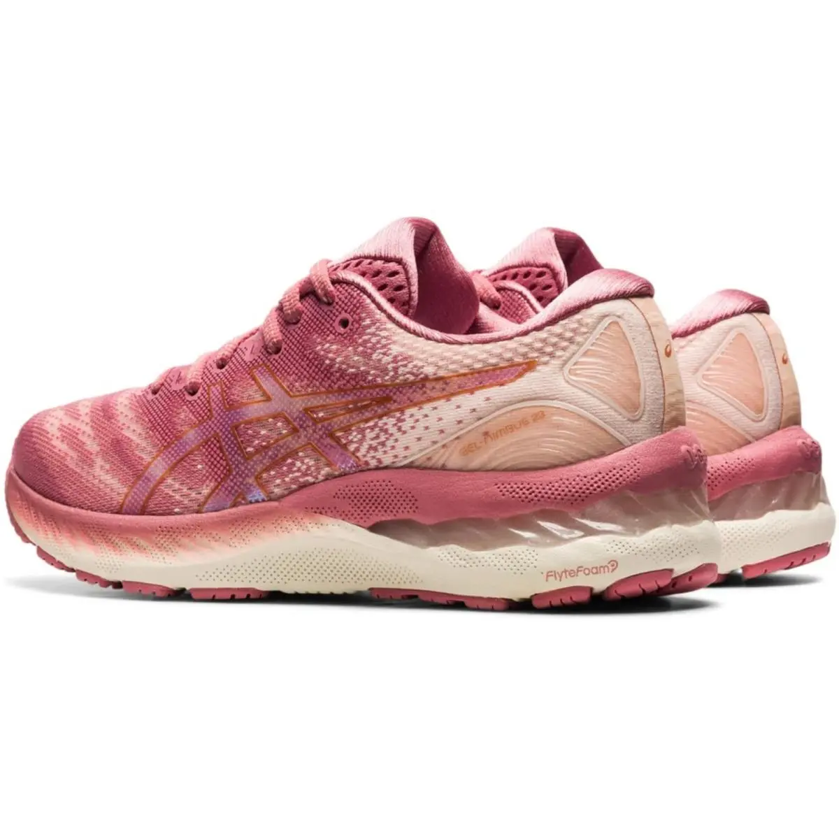 Asics shoes - ASICS GEL-Nimbus (R) 23 - 1012A885-708 - Smokey Rose/Pure Bronze (UPC: 194851674203) 2