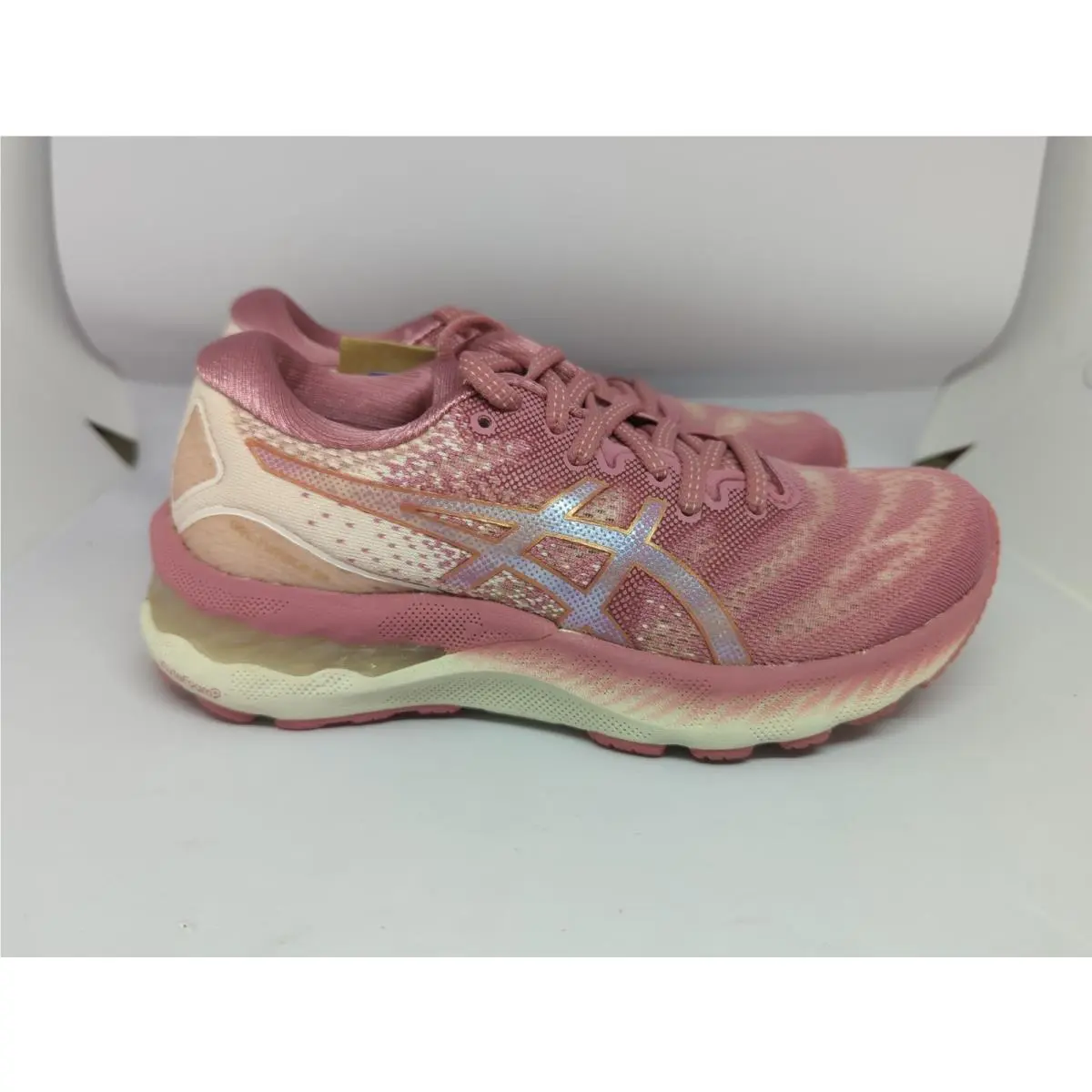 Asics shoes - Asics Gel Nimbus 23 - Gel Nimbus - 1012A885-708 - Pink (UPC: 194851674296) 0
