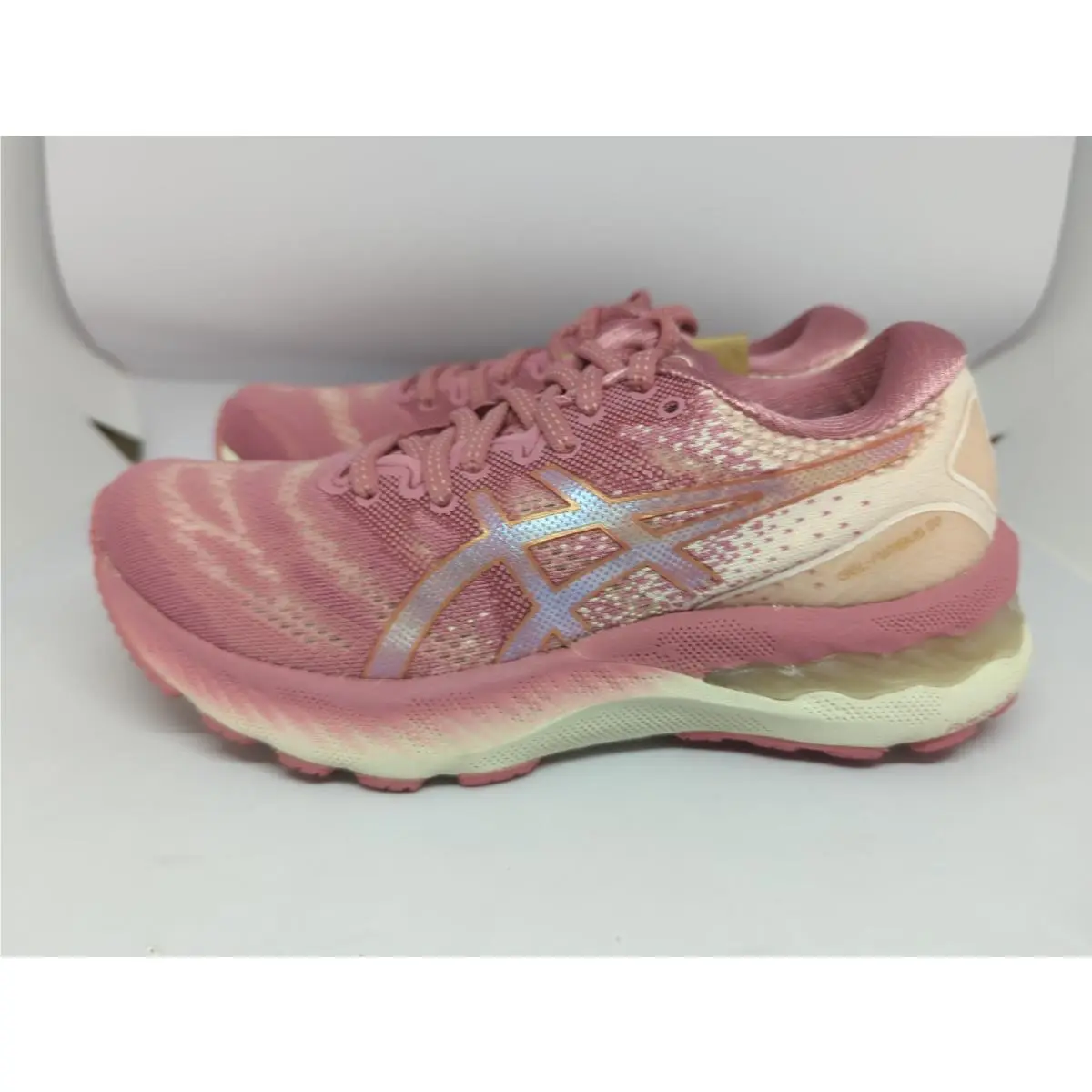 Asics shoes - Asics Gel Nimbus 23 - Gel Nimbus - 1012A885-708 - Pink (UPC: 194851674296) 3