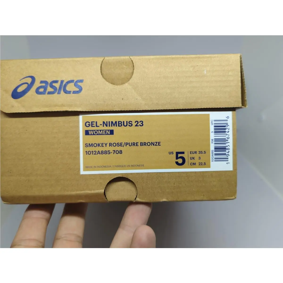 Asics shoes - Asics Gel Nimbus 23 - Gel Nimbus - 1012A885-708 - Pink (UPC: 194851674296) 9