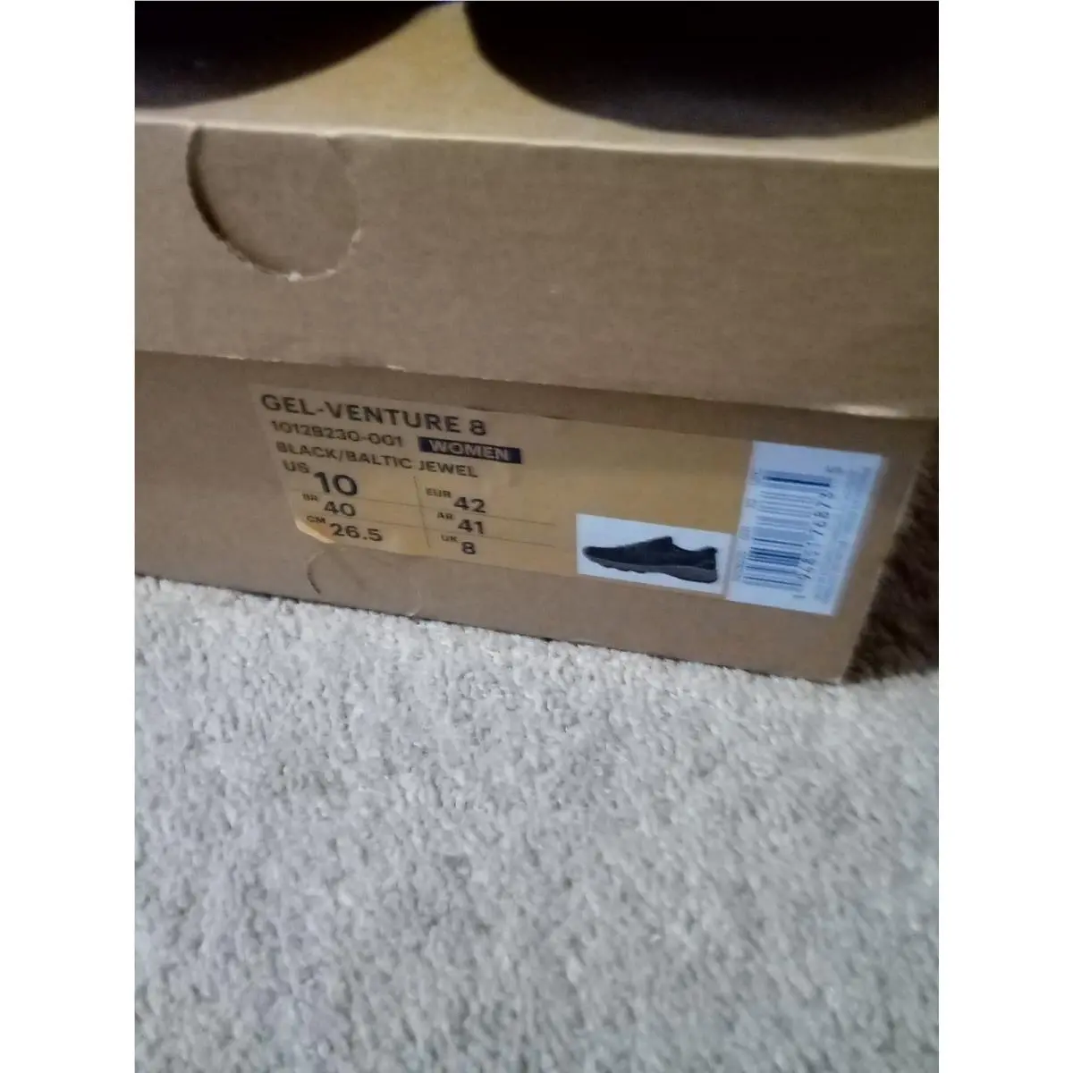 Asics shoes - ASICS GEL-Venture 8 - 1012B230 - Black 2