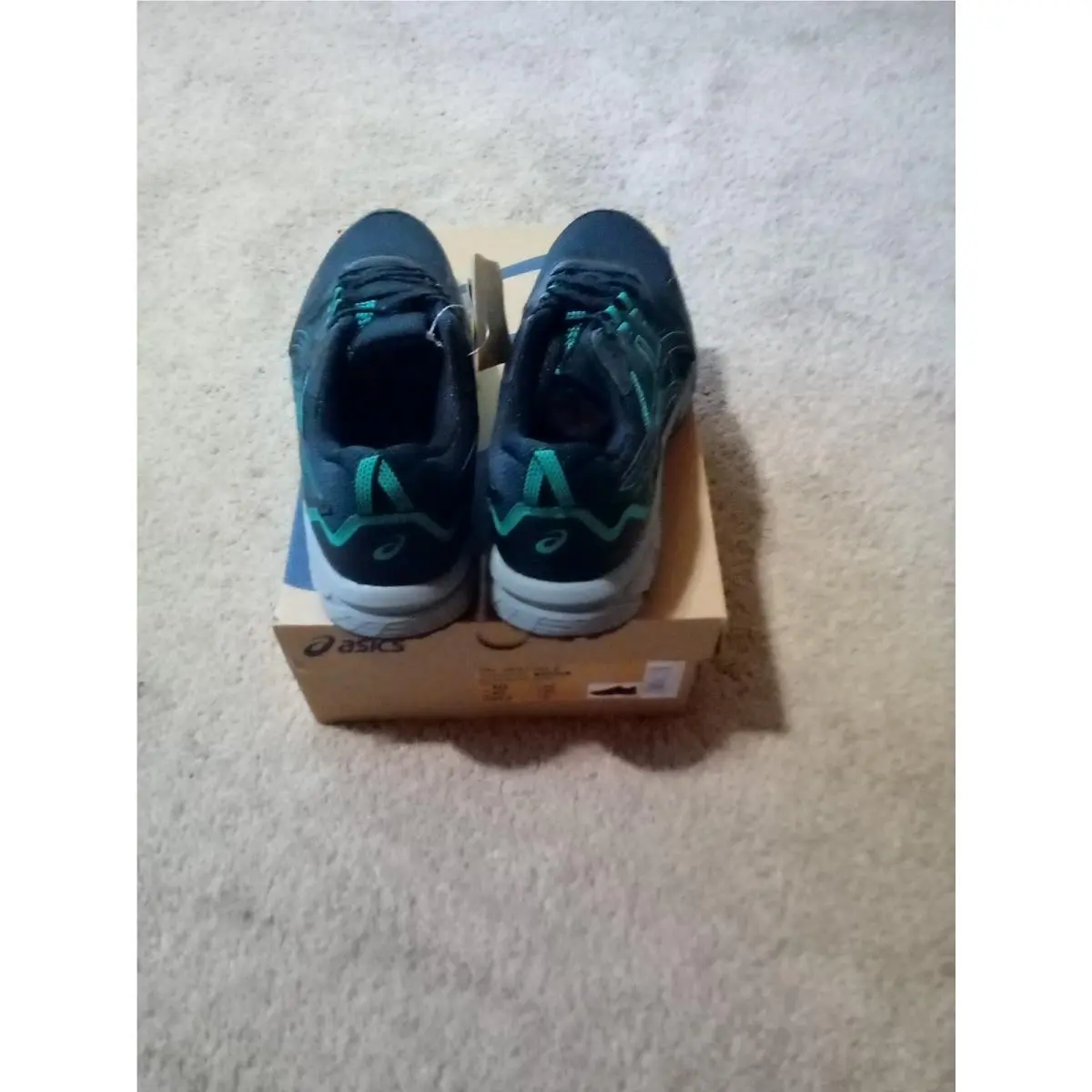 Asics shoes - ASICS GEL-Venture 8 - 1012B230 - Black 7