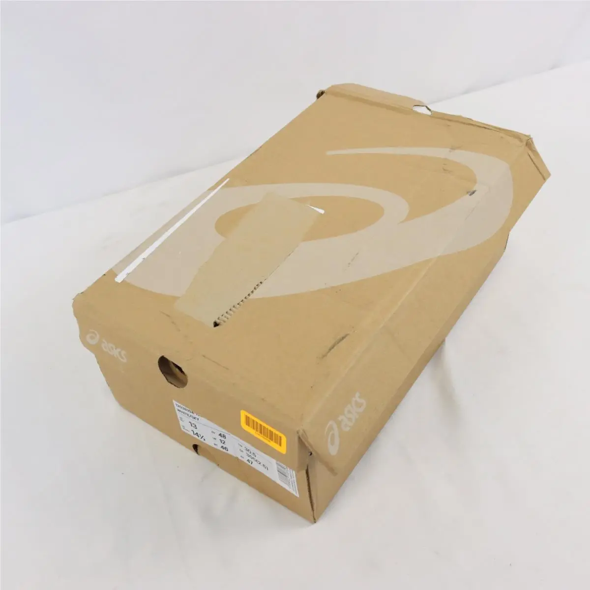 Asics shoes - 1203B104100 - 1203B104-100 - White/Sky (UPC: 199023181060) 4