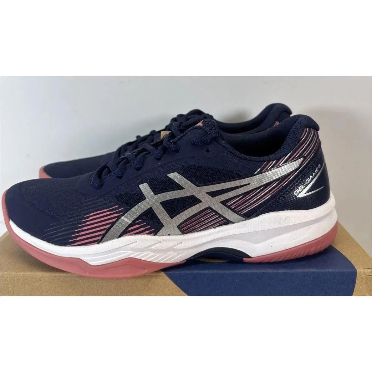 Asics shoes - ASICS GEL-Game 8 - Silver 0