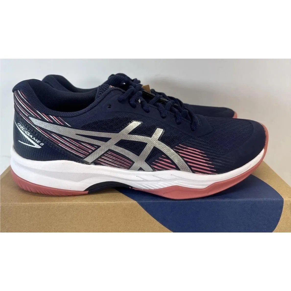 Asics shoes - ASICS GEL-Game 8 - Silver 2
