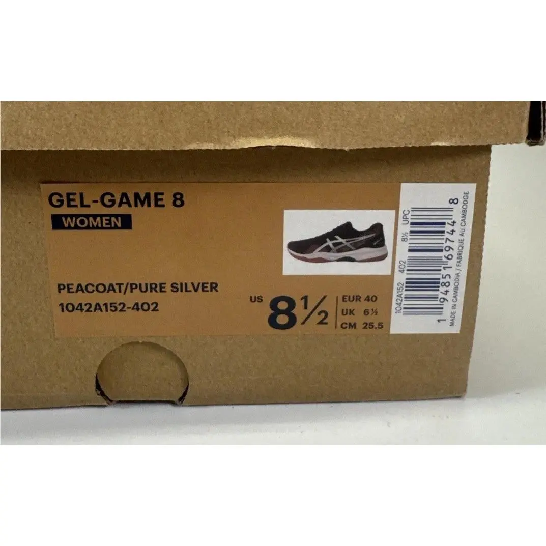 Asics shoes - ASICS GEL-Game 8 - Silver 7