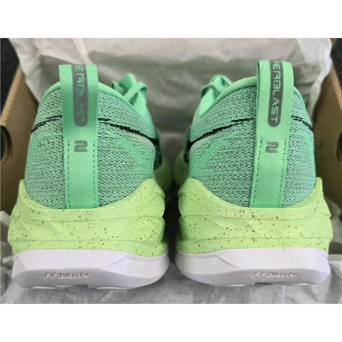 Asics shoes - ASICS Superblast - Superblast - 1013A185-300 - Green 2