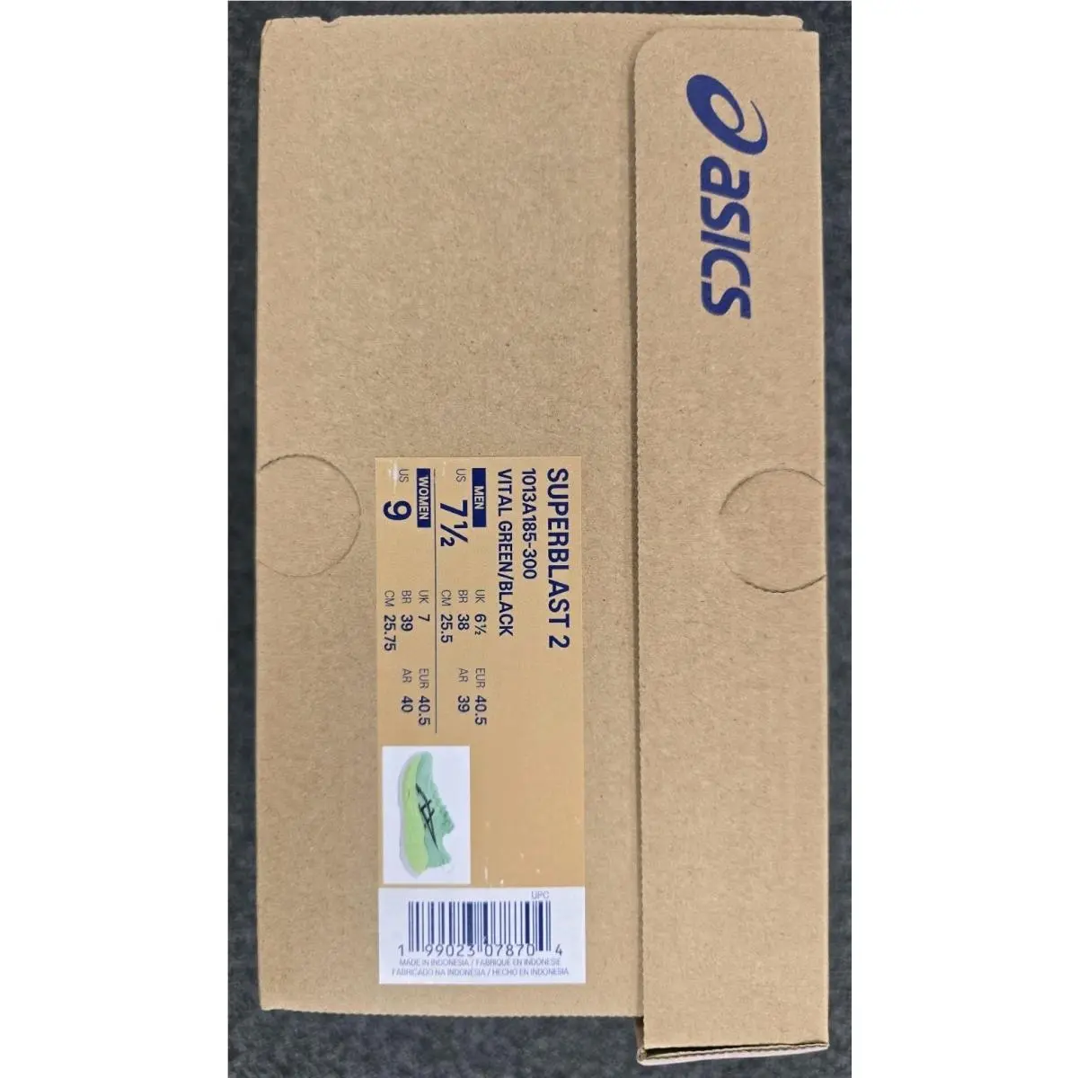 Asics shoes - ASICS Superblast - Superblast - 1013A185-300 - Green 4