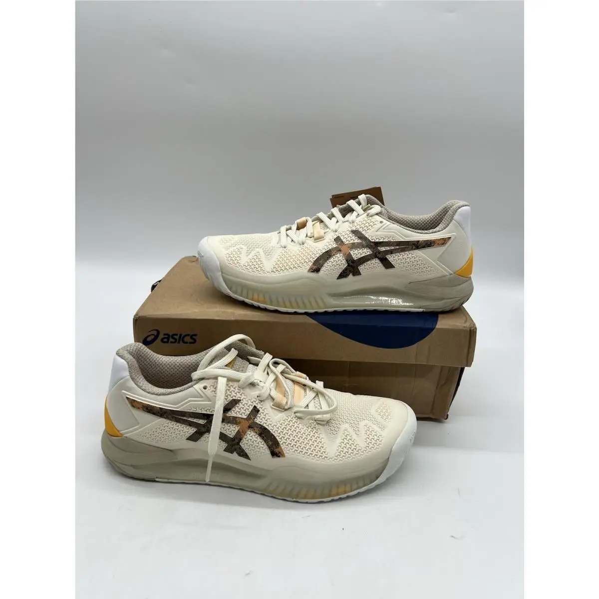 Asics shoes - ASICS Gel Resolution - Gel Resolution - Ivory 1