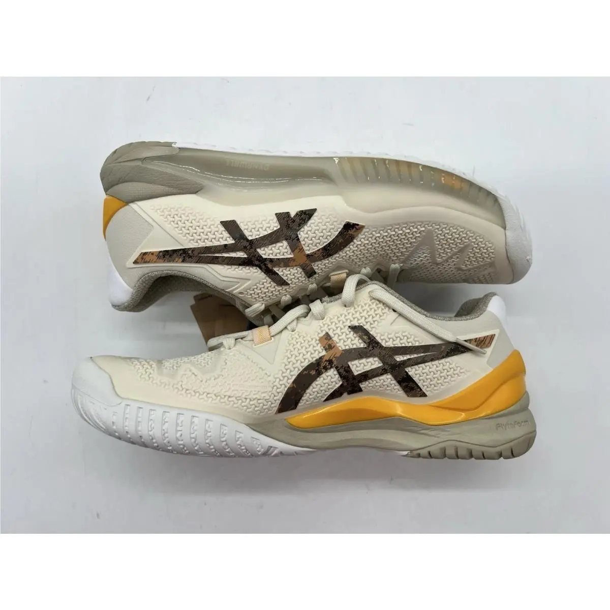 Asics shoes - ASICS Gel Resolution - Gel Resolution - Ivory 3