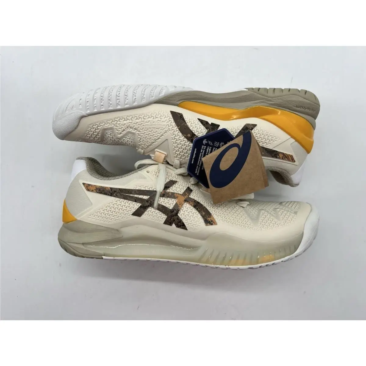 Asics shoes - ASICS Gel Resolution - Gel Resolution - Ivory 5