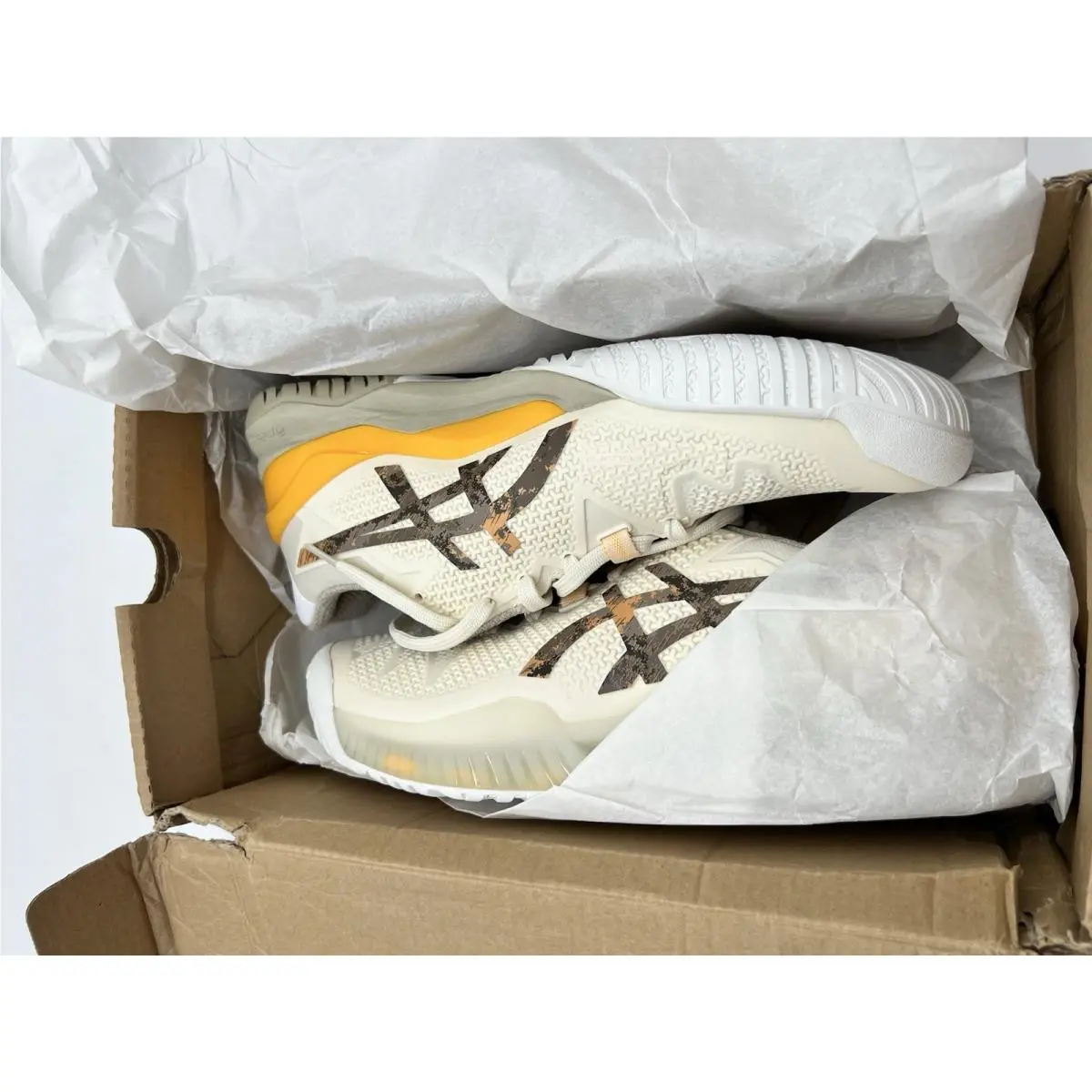 Asics shoes - ASICS Gel Resolution - Gel Resolution - Ivory 14