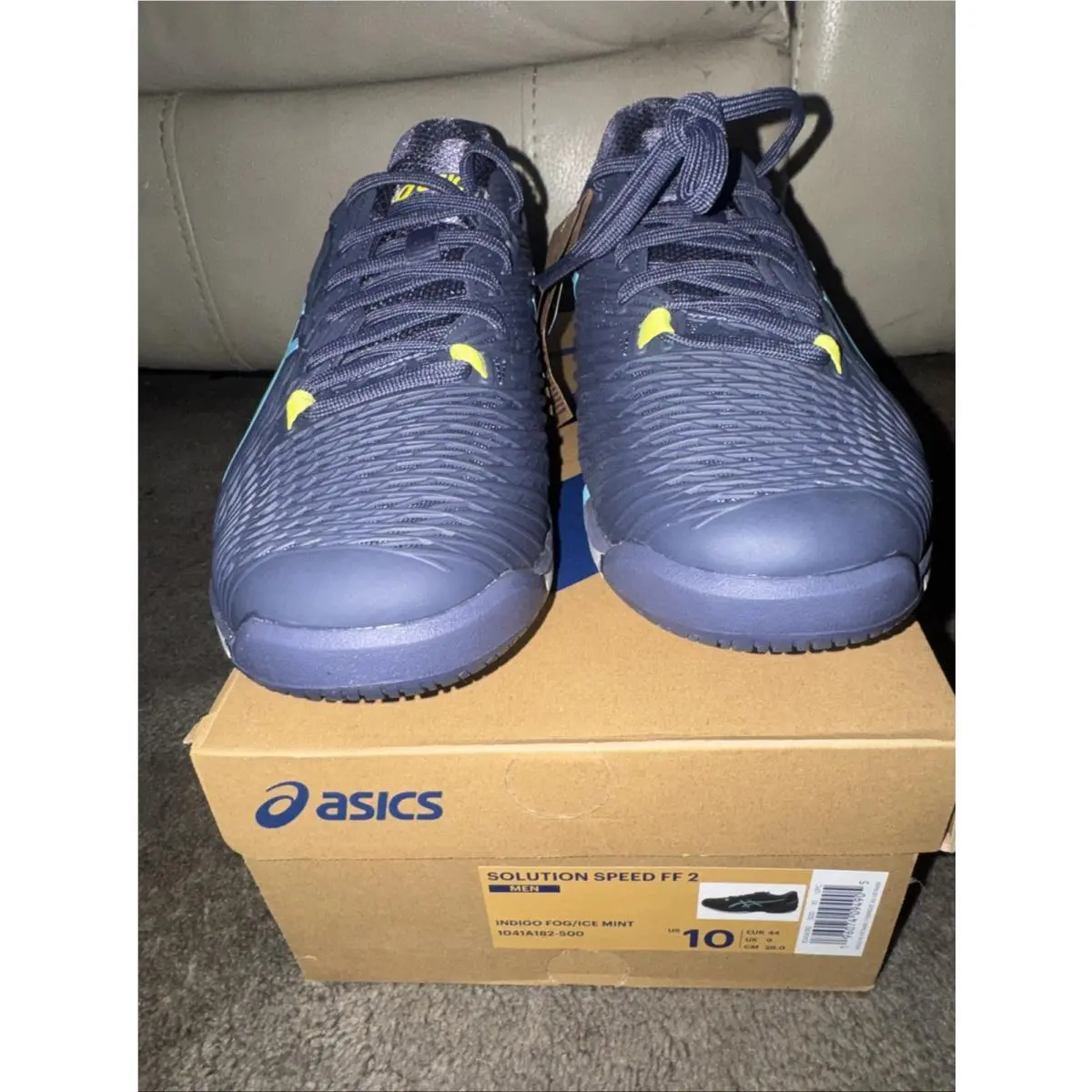 Asics Solution Speed FF 2 Indigo Fog Ice Mint 1041A182-500